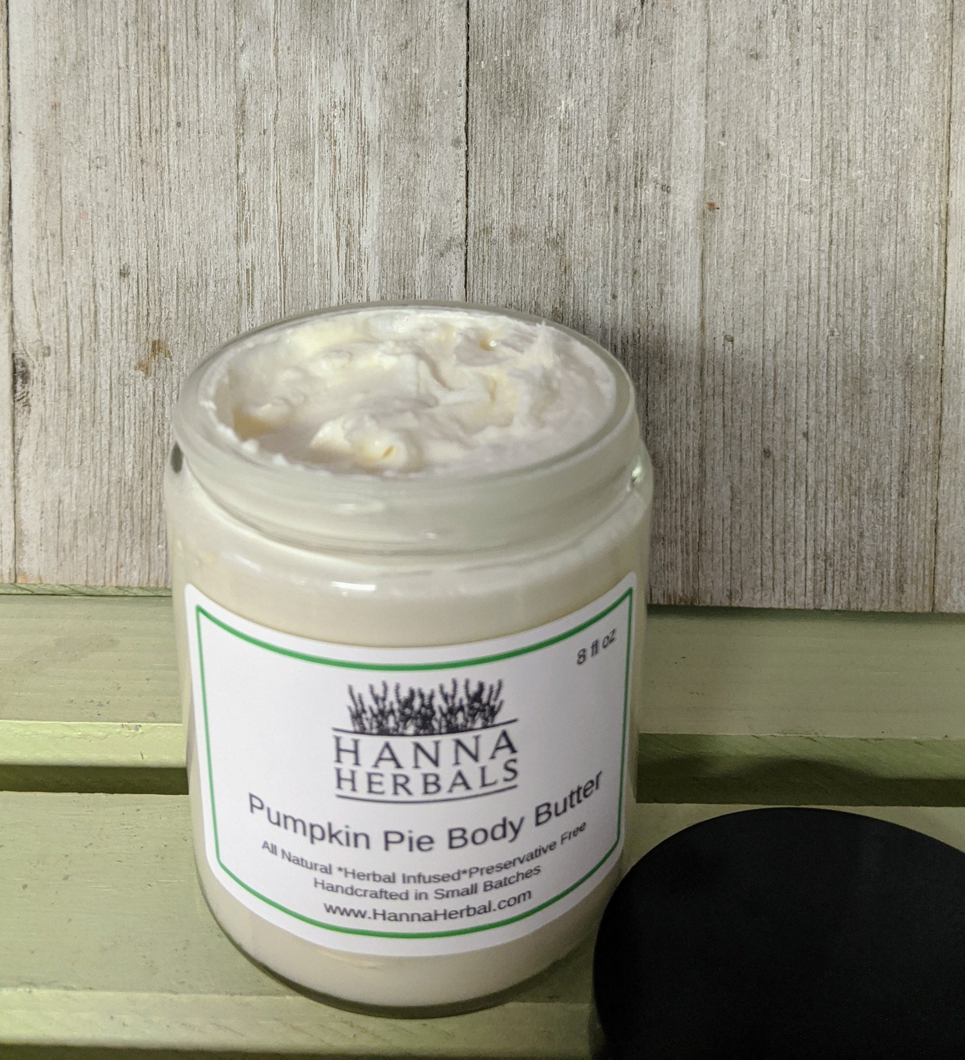 Pumpkin Pie Body Butter - Hanna Herbals