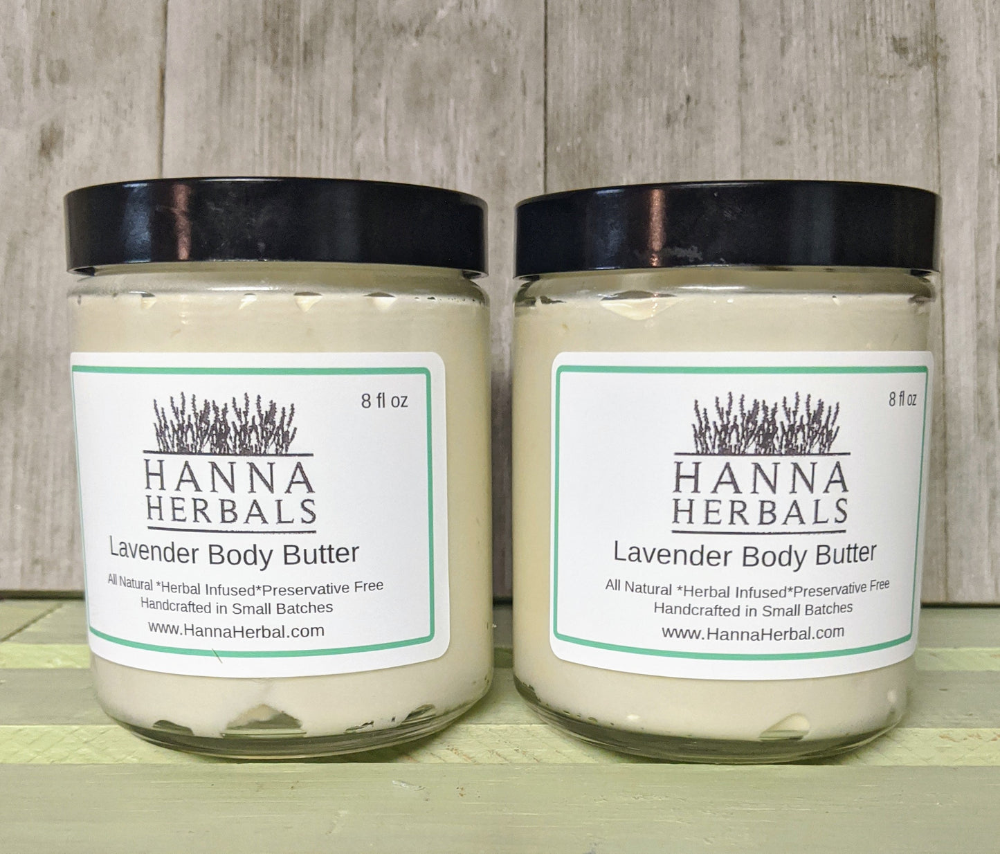 Lavender Whipped Body Butter - Hanna Herbals