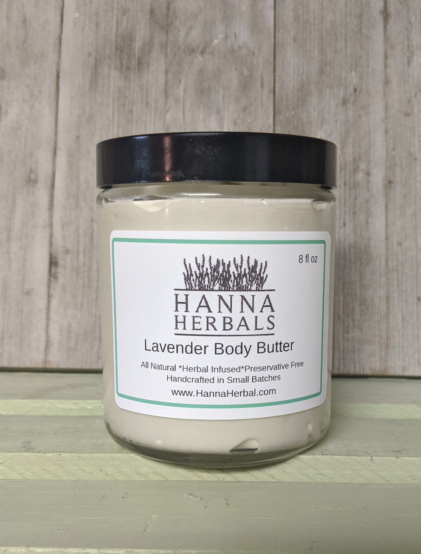 Lavender Whipped Body Butter - Hanna Herbals