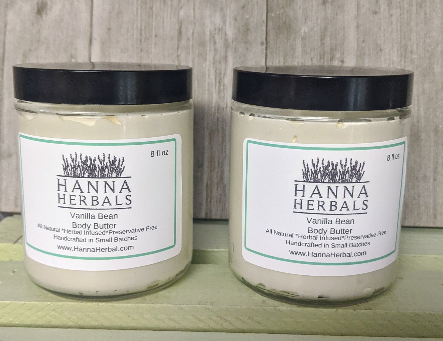 Vanilla Bean Whipped Body Butter - Hanna Herbals