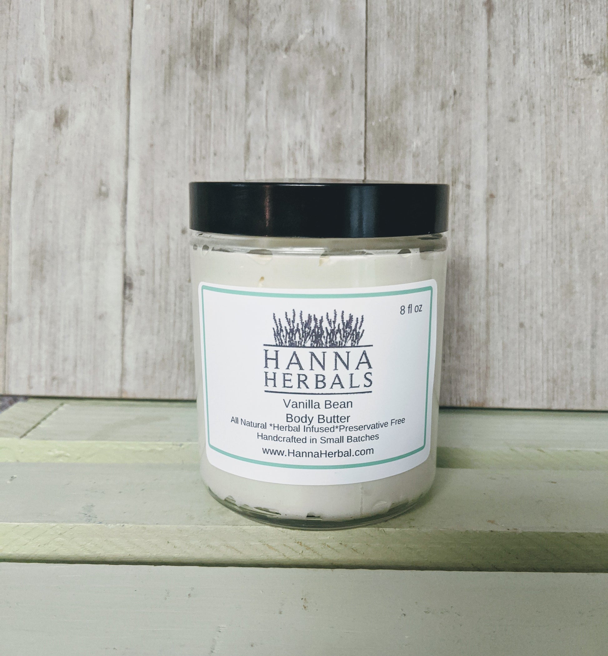 Vanilla Bean Whipped Body Butter - Hanna Herbals