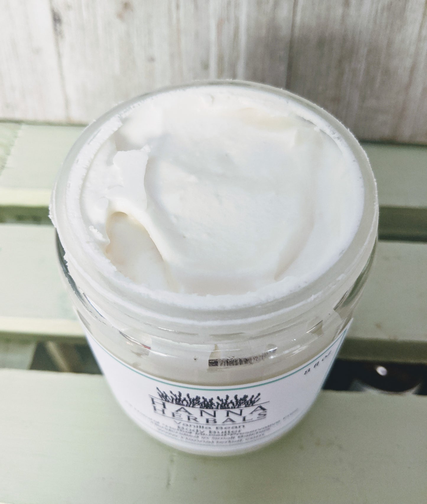 Vanilla Bean Whipped Body Butter - Hanna Herbals