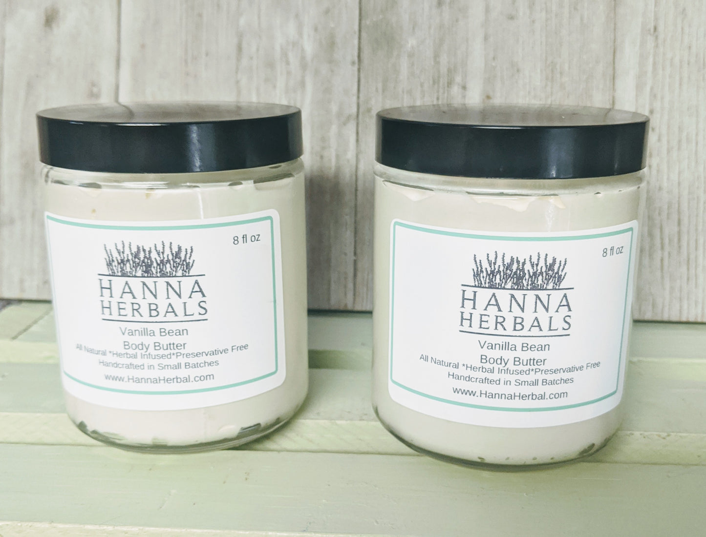 Vanilla Bean Whipped Body Butter - Hanna Herbals