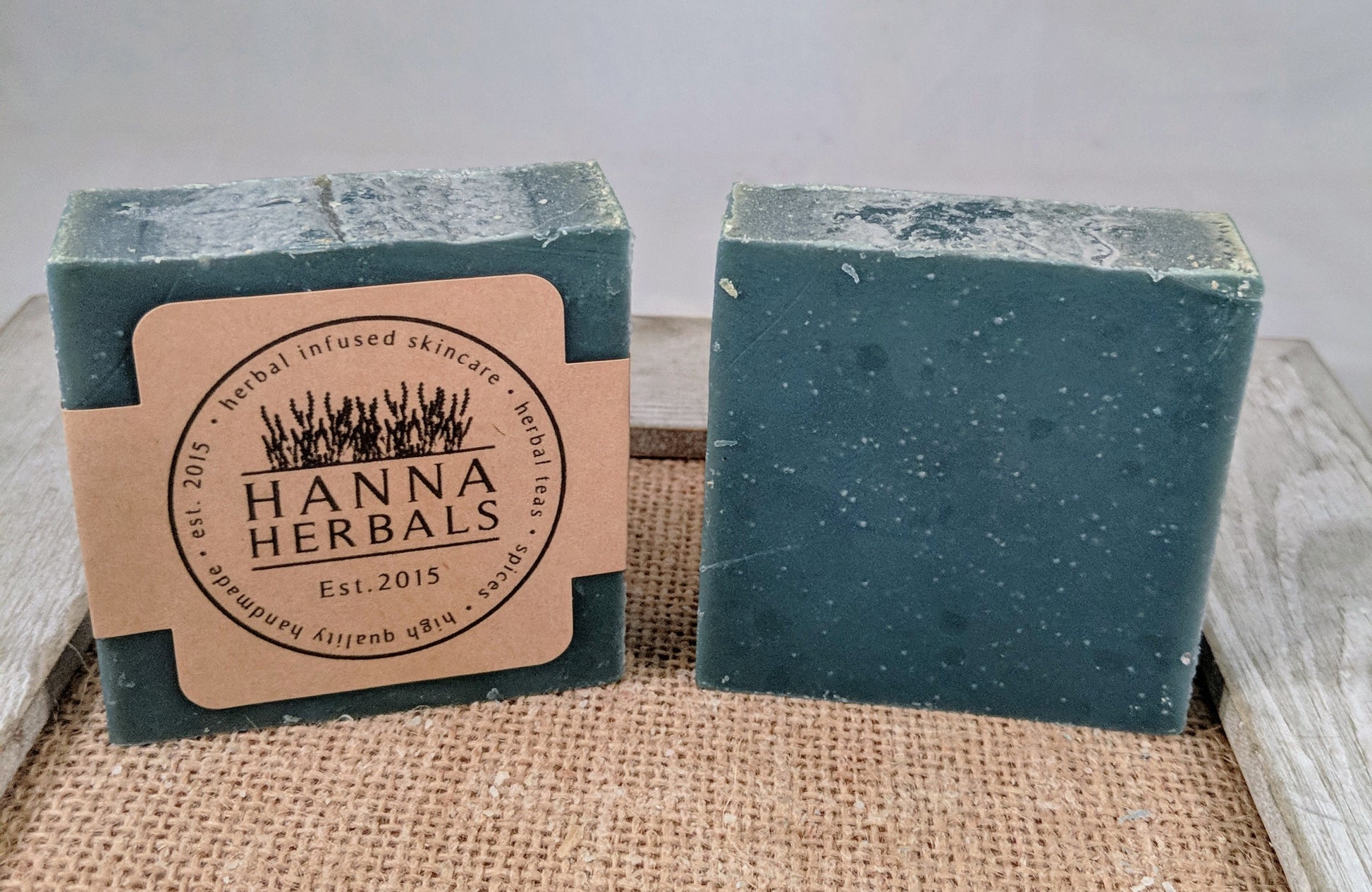 Assorted Soap Box - Set of 5 Soaps - Hanna Herbals