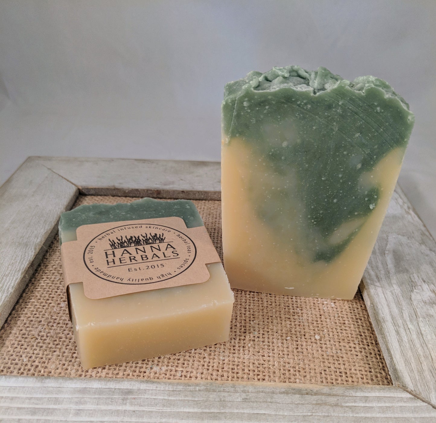 Assorted Soap Box - Set of 5 Soaps - Hanna Herbals