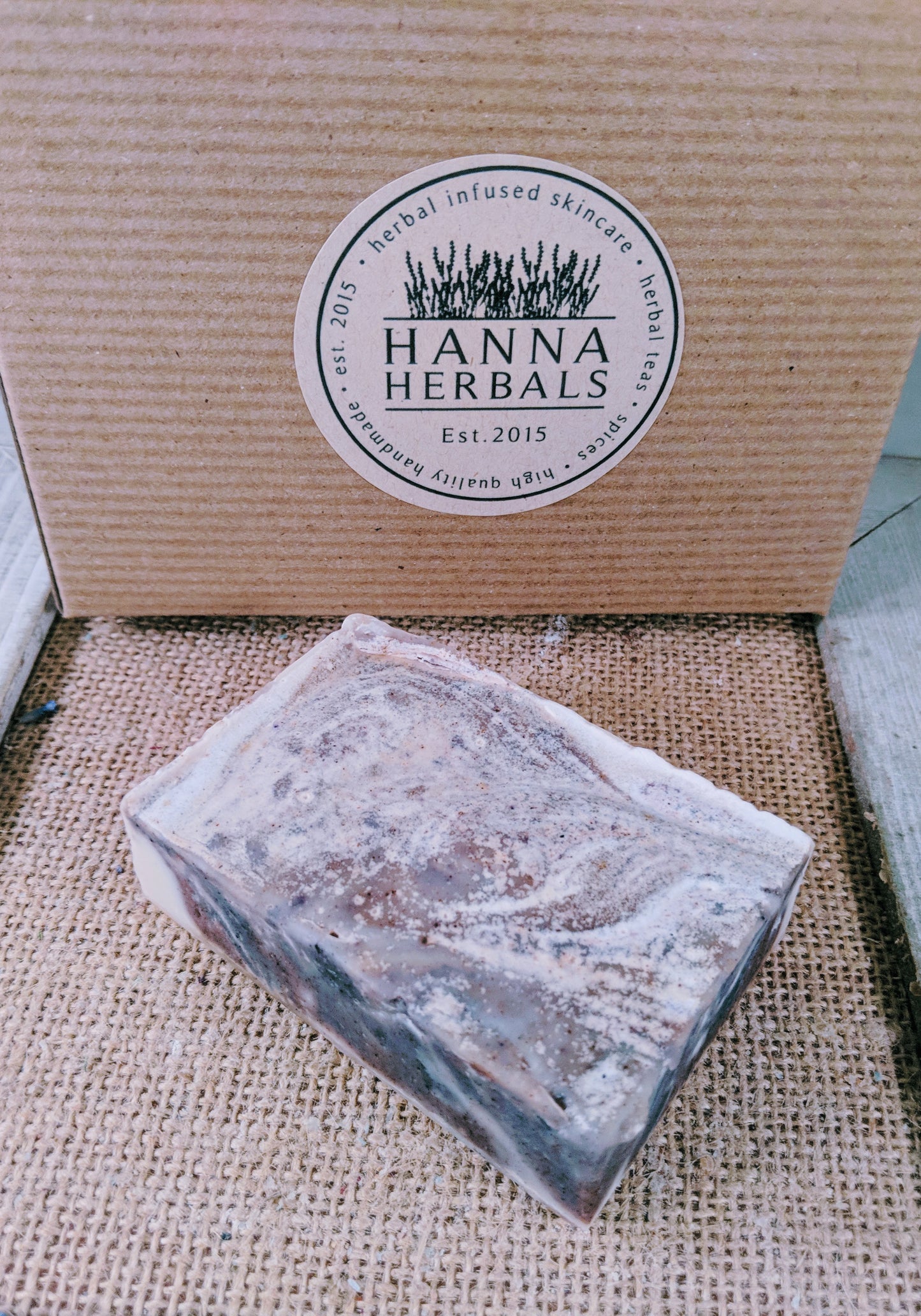 Driftwood Soap - Hanna Herbals