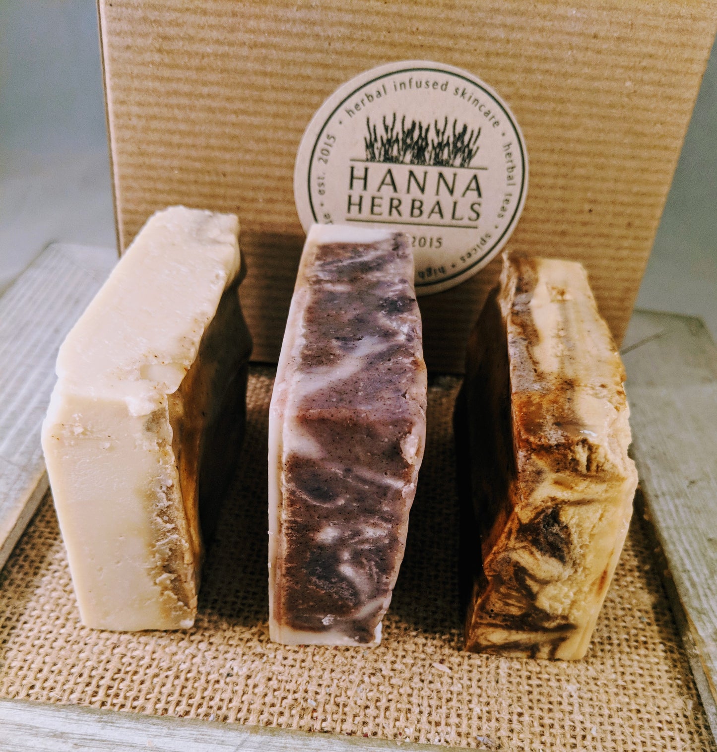 Driftwood Soap - Hanna Herbals