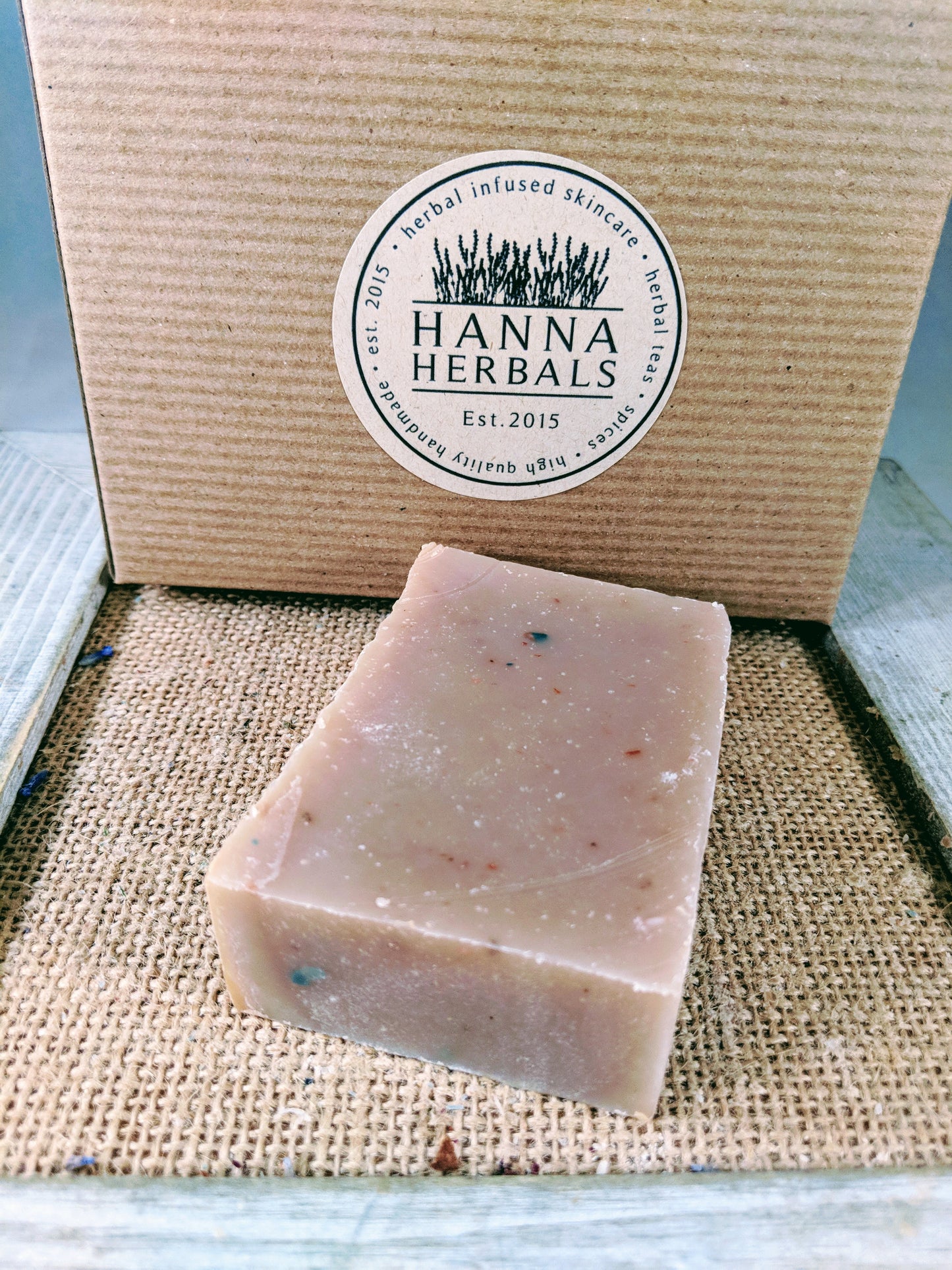 Assorted Soap Box - Set of 5 Soaps - Hanna Herbals