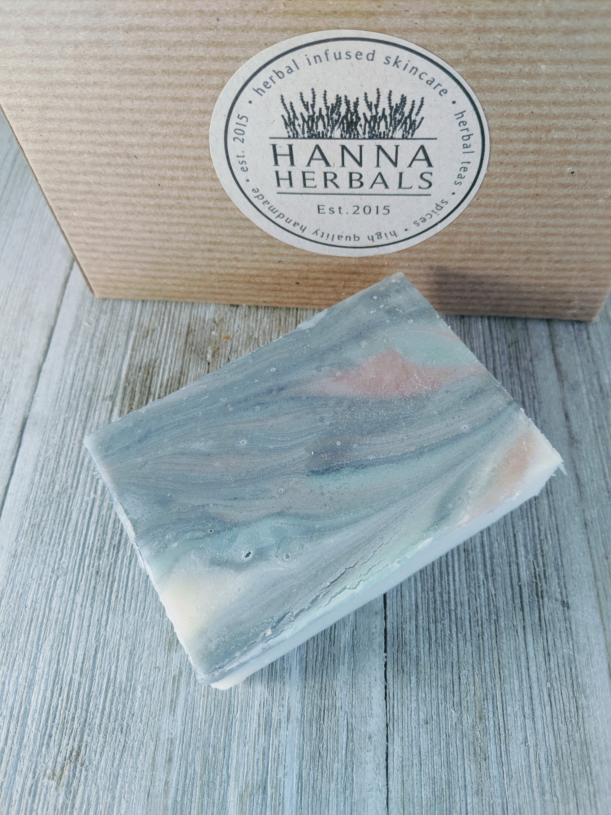 Island Breeze Soap - Hanna Herbals