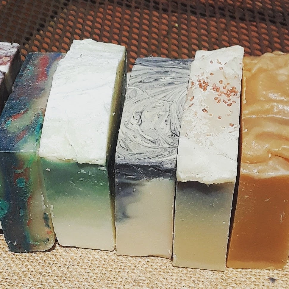 Assorted Soap Box - Set of 5 Soaps - Hanna Herbals