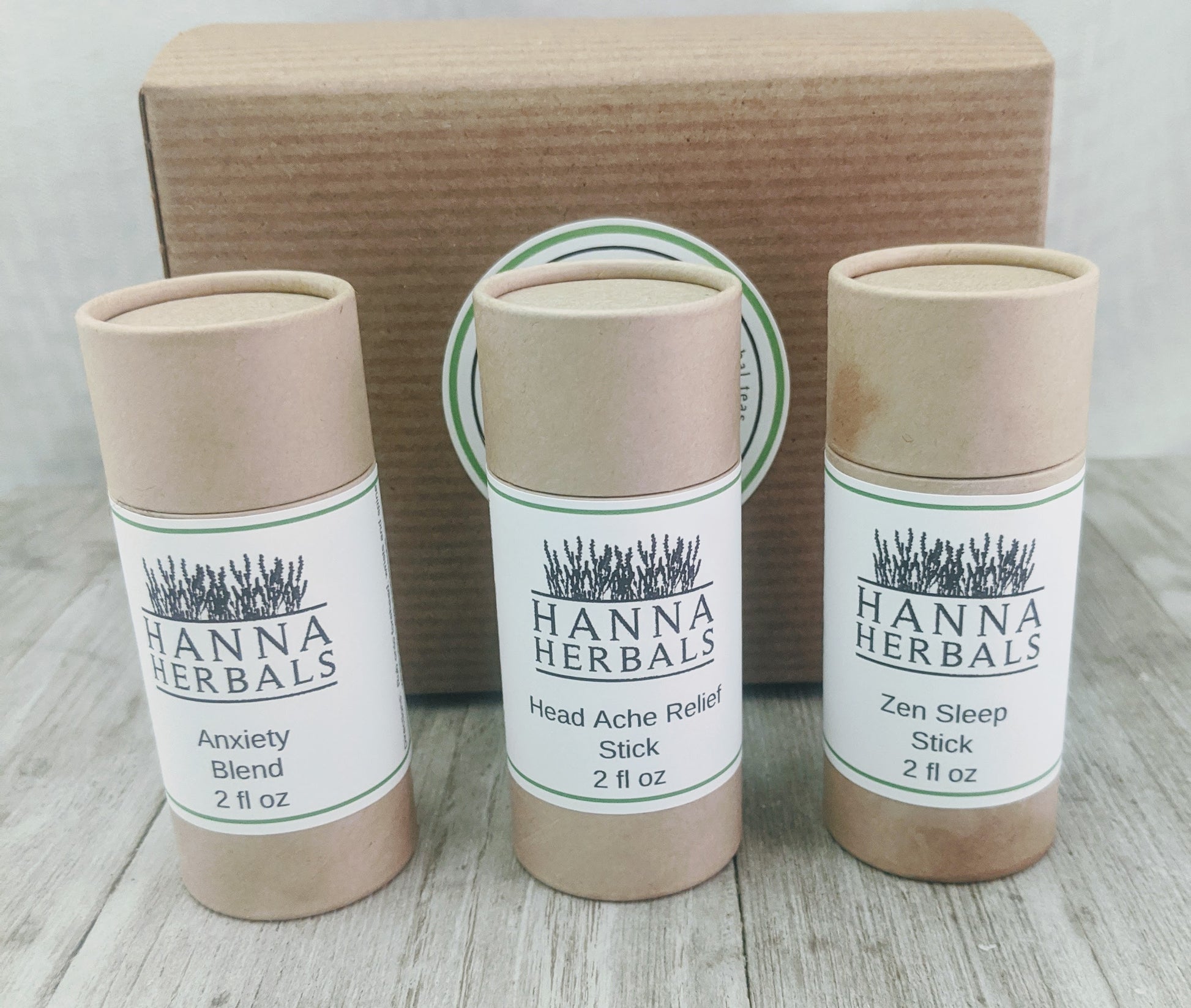 Wellness Trio - Hanna Herbals