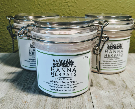 Fruity Fusion Sugar Scrub - Hanna Herbals