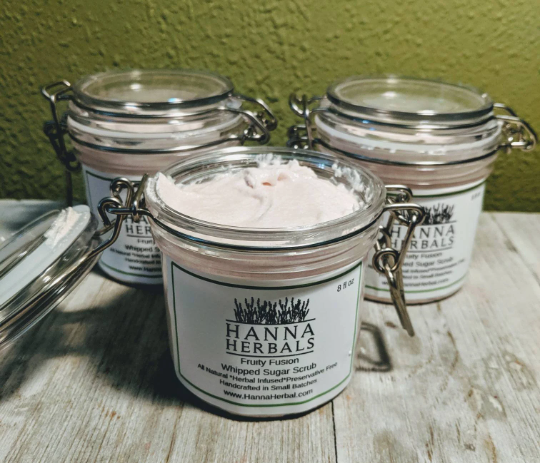 Fruity Fusion Sugar Scrub - Hanna Herbals