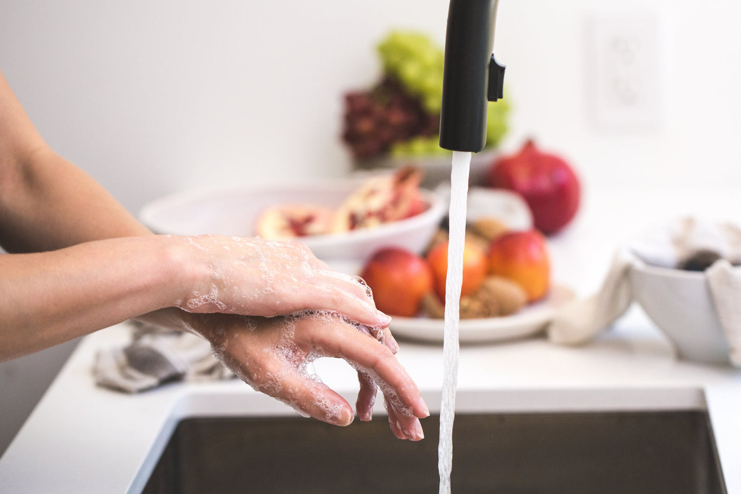 Spearmint Liquid Hand Soap - Hanna Herbals