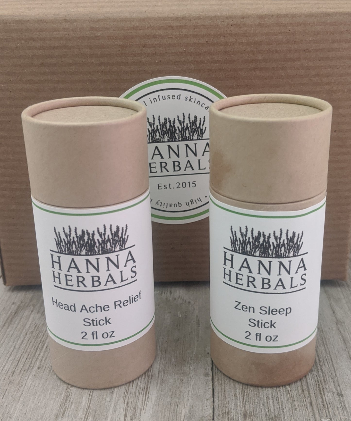 Stress Relief Gift Pack - Hanna Herbals