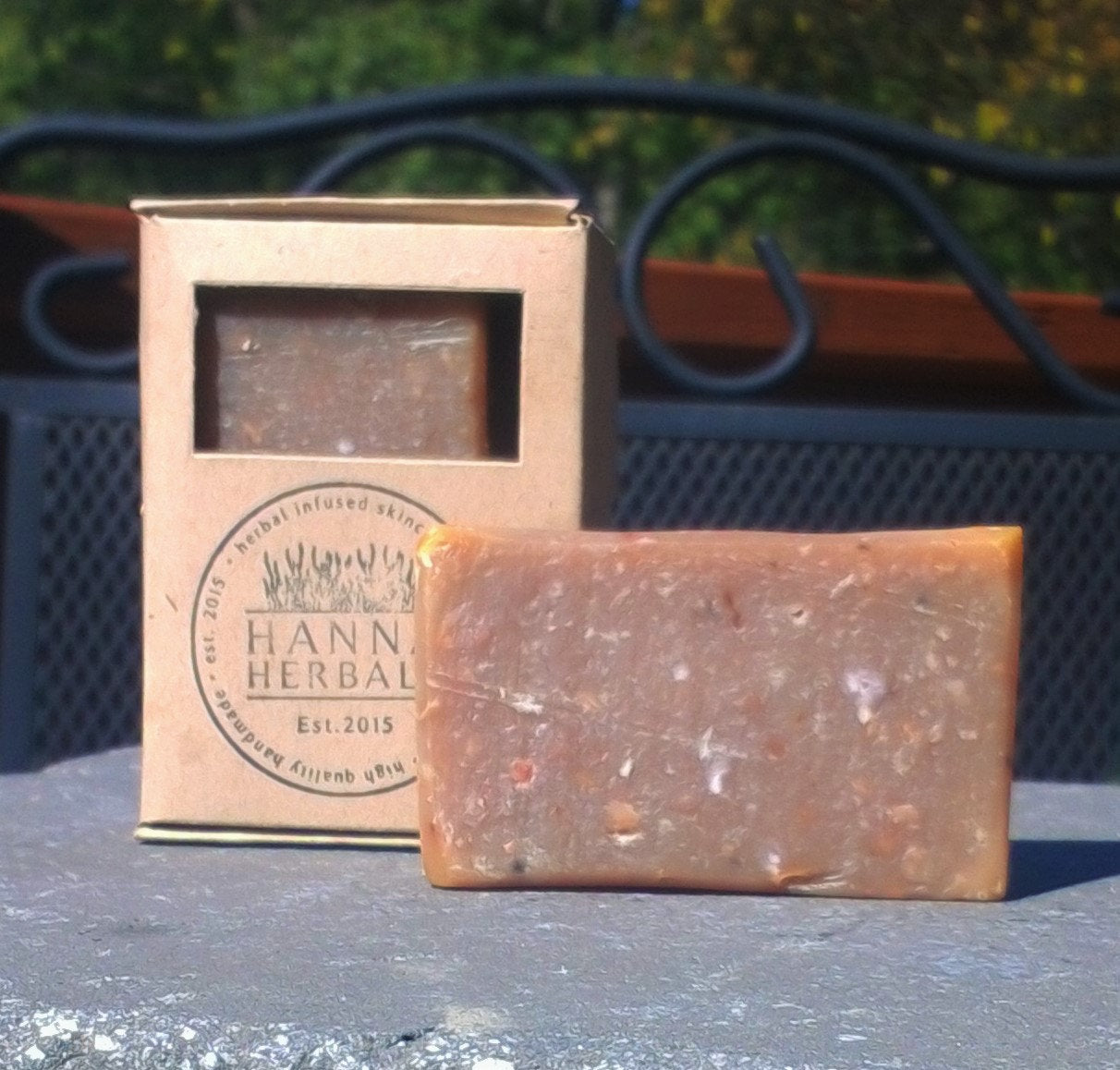 Egyptian Amber Soap - Hanna Herbals