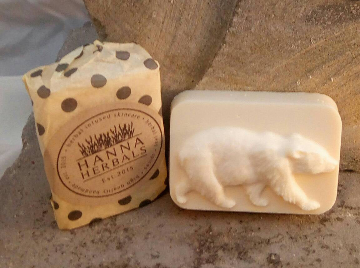 Hunters Dirt Soap - Hanna Herbals