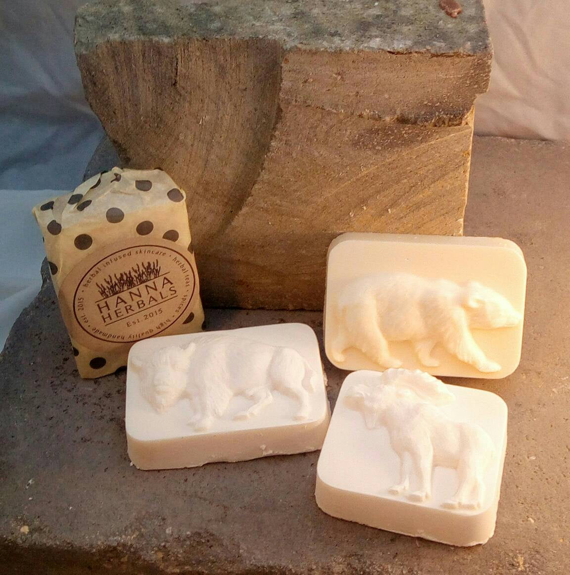 Hunters Dirt Soap - Hanna Herbals