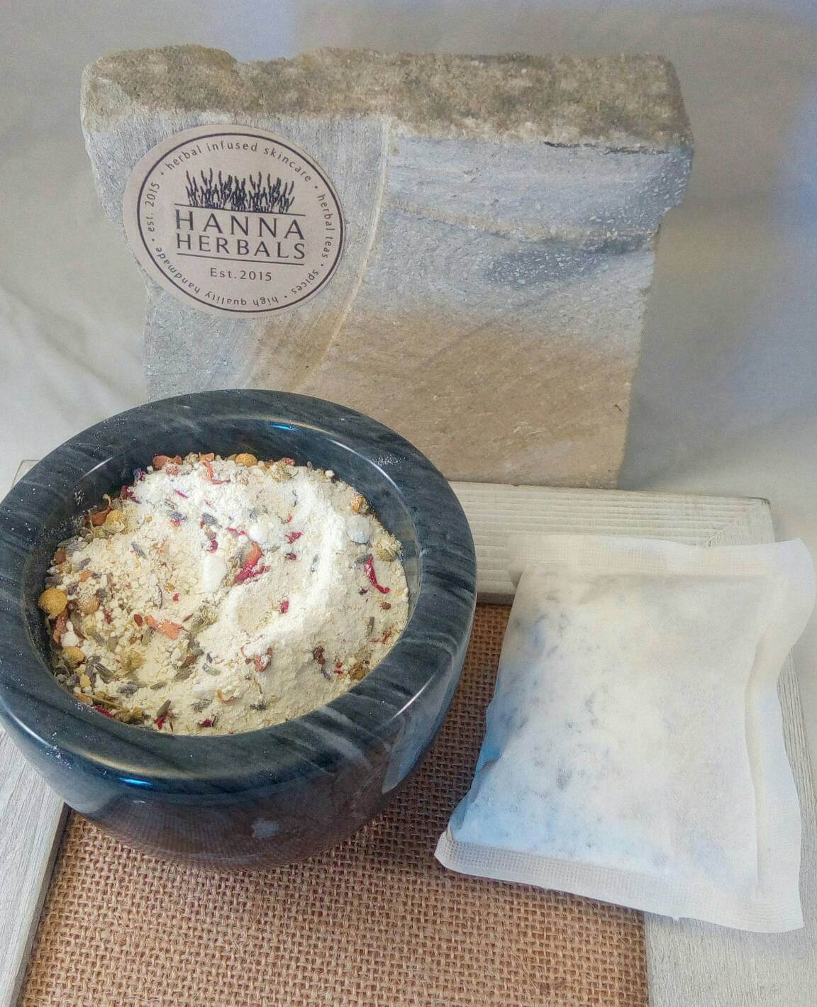 Floral Coconut Milk Bath - Hanna Herbals