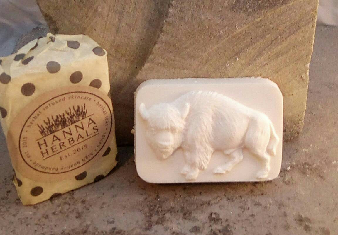 Hunters Dirt Soap - Hanna Herbals