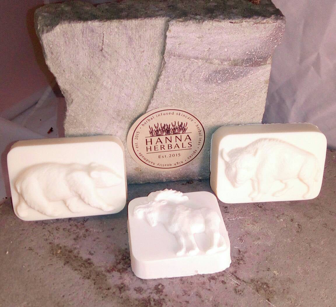 Hunters Dirt Soap - Hanna Herbals