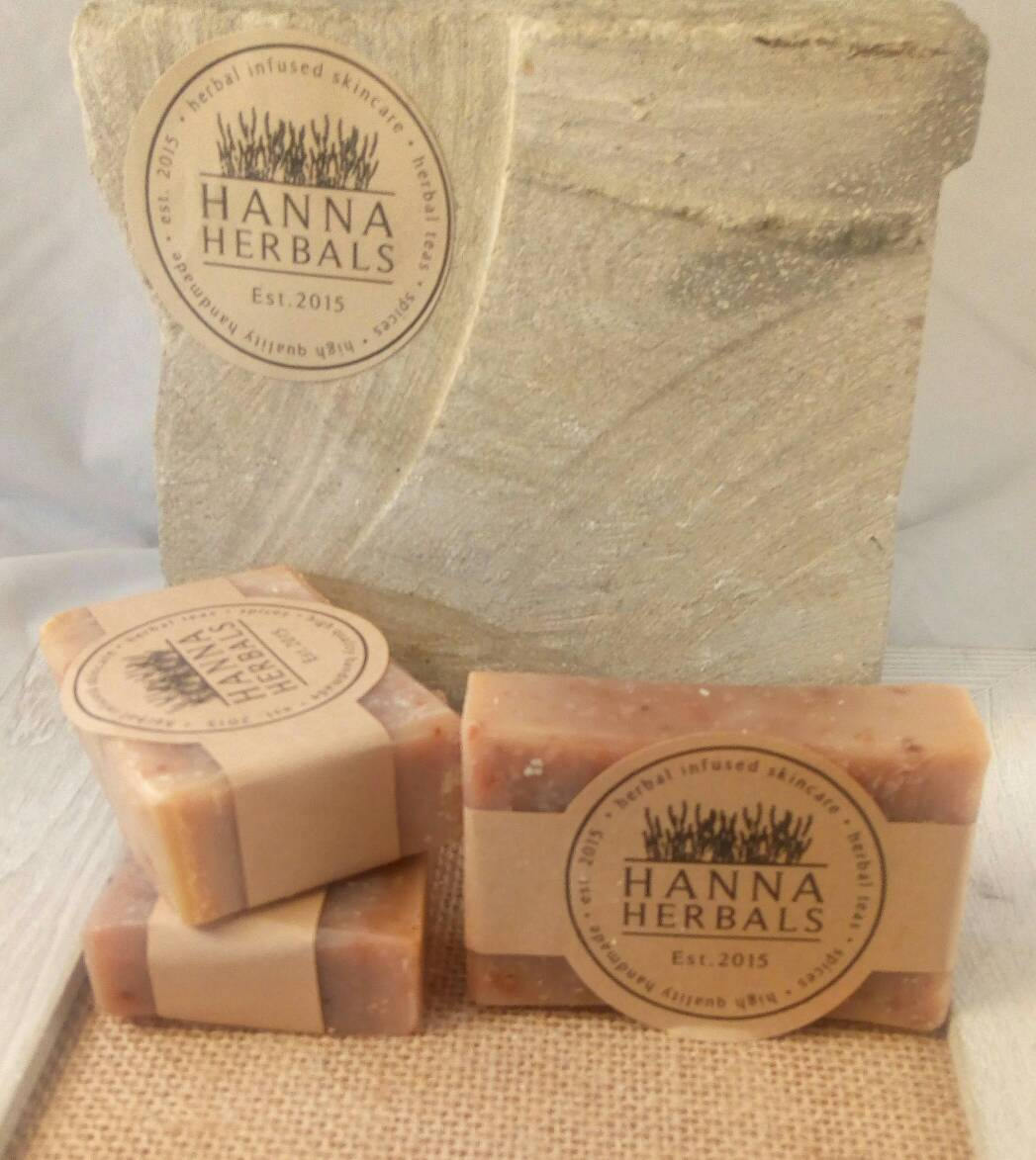 Egyptian Amber Soap - Hanna Herbals