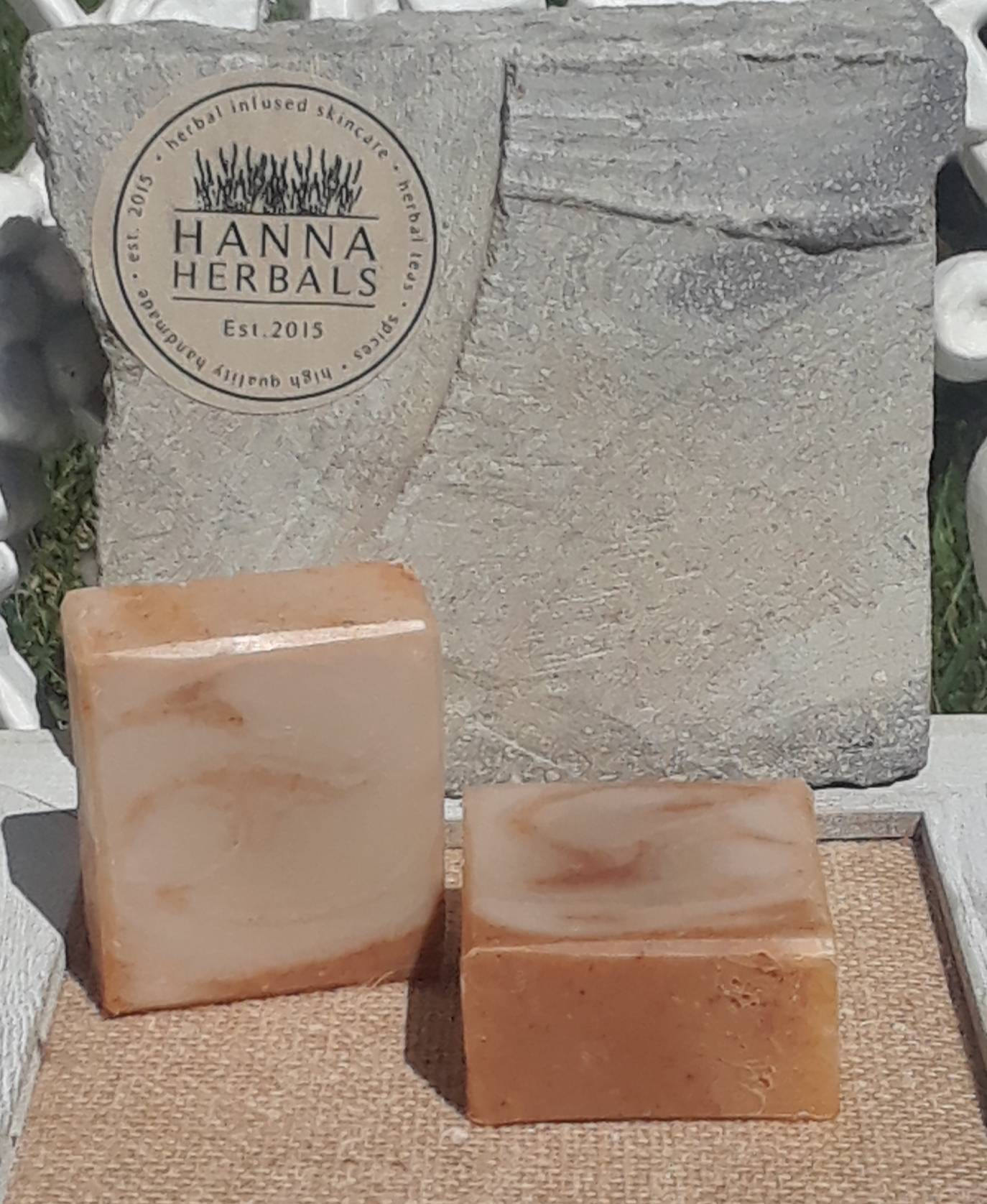 Amber Sandalwood Soap - Hanna Herbals