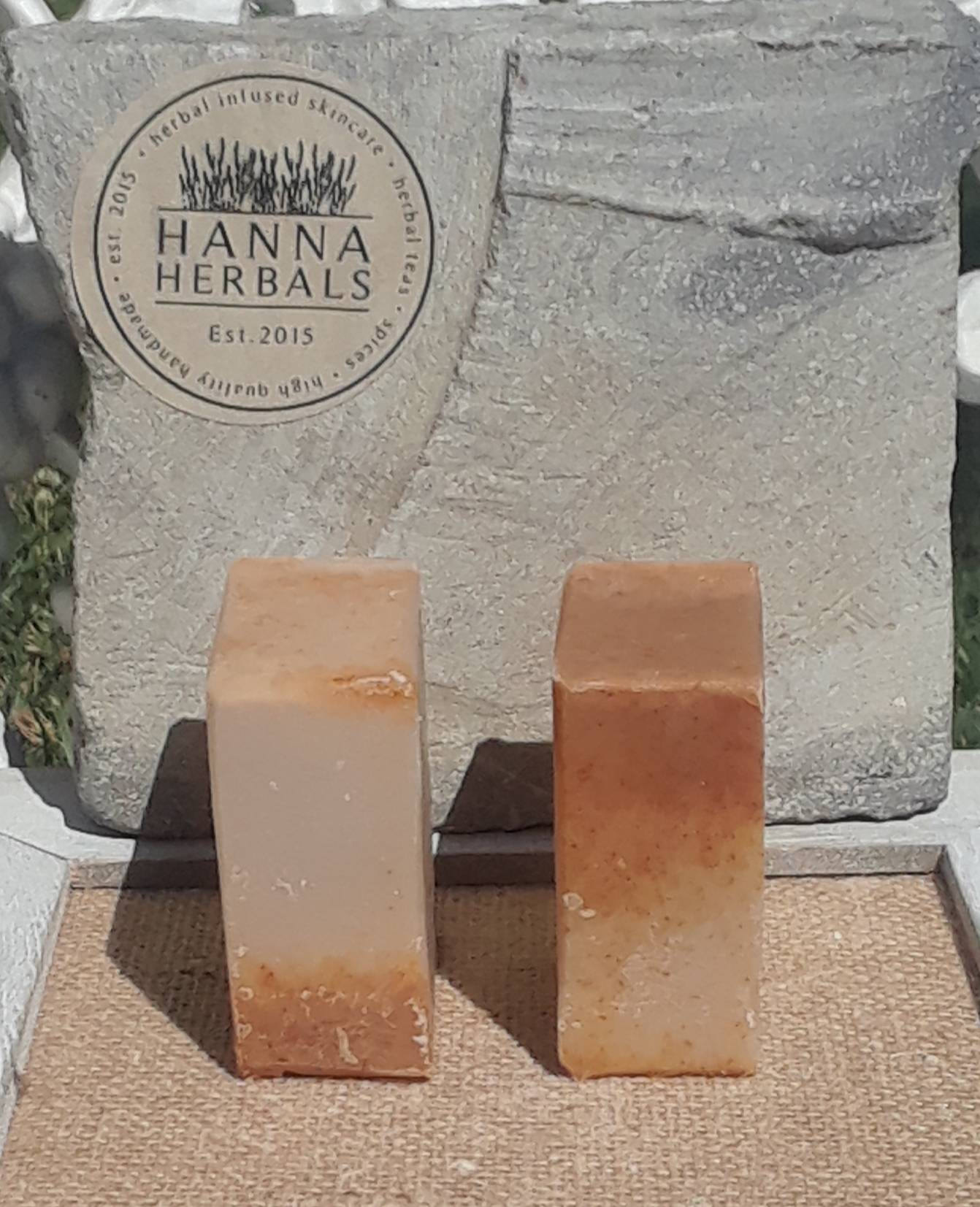 Amber Sandalwood Soap - Hanna Herbals