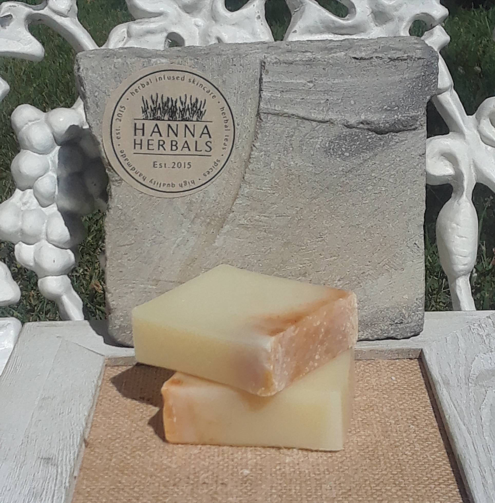 Mango Papaya Soap - Hanna Herbals