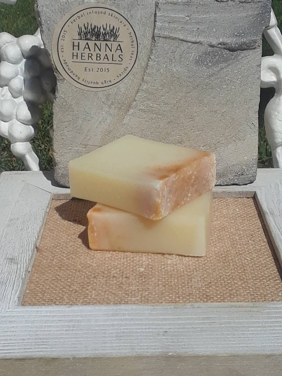 Mango Papaya Soap - Hanna Herbals