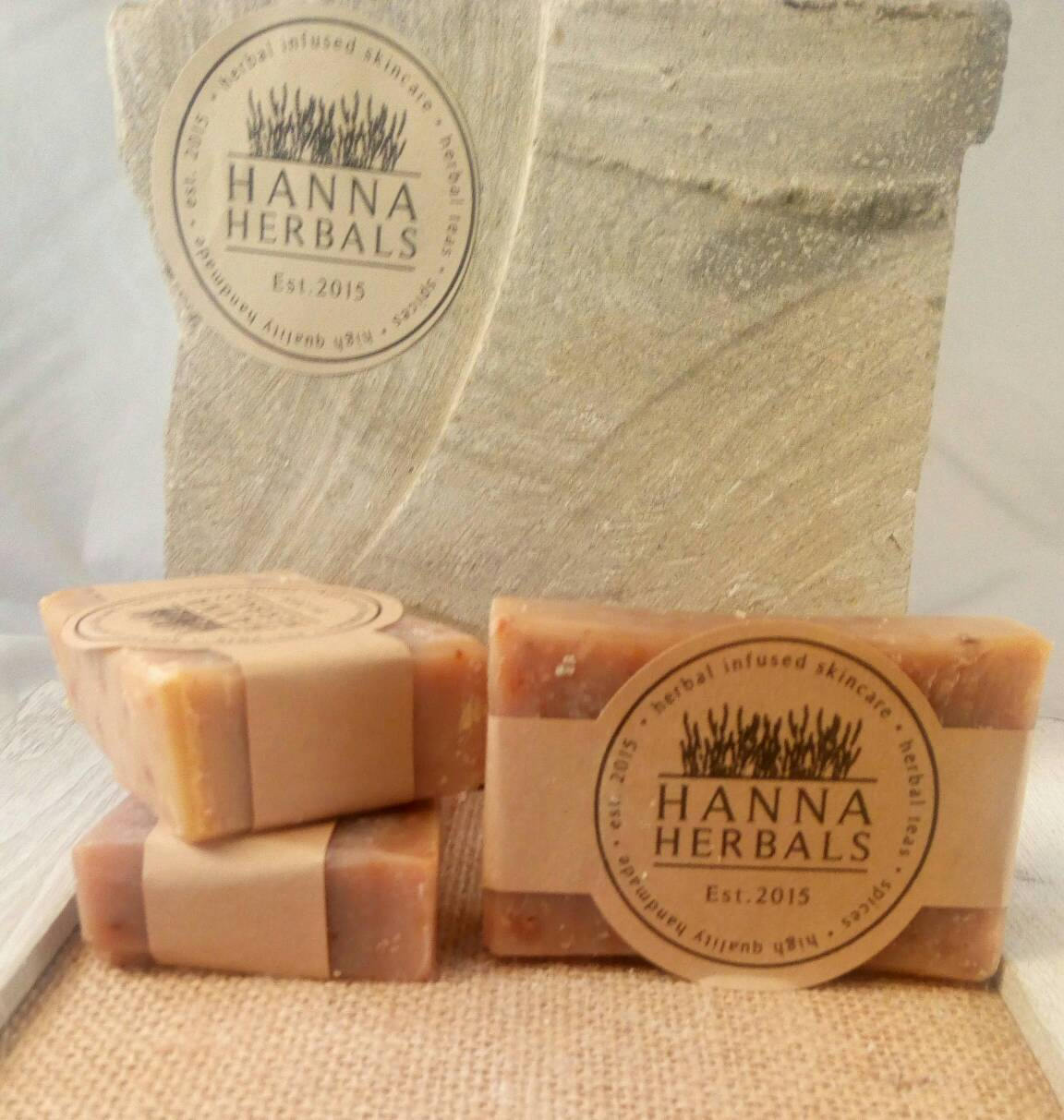 Egyptian Amber Soap - Hanna Herbals