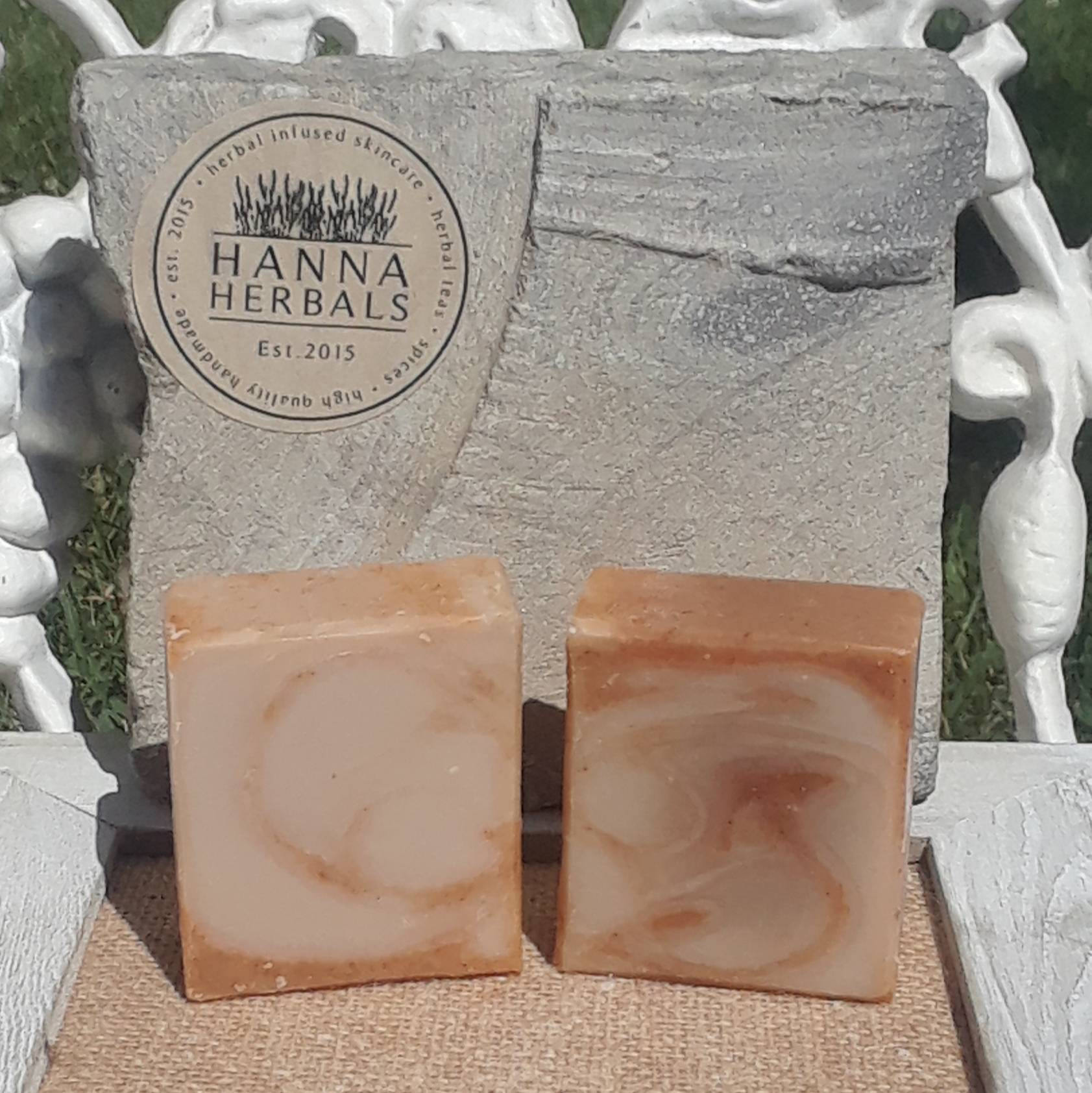 Amber Sandalwood Soap - Hanna Herbals