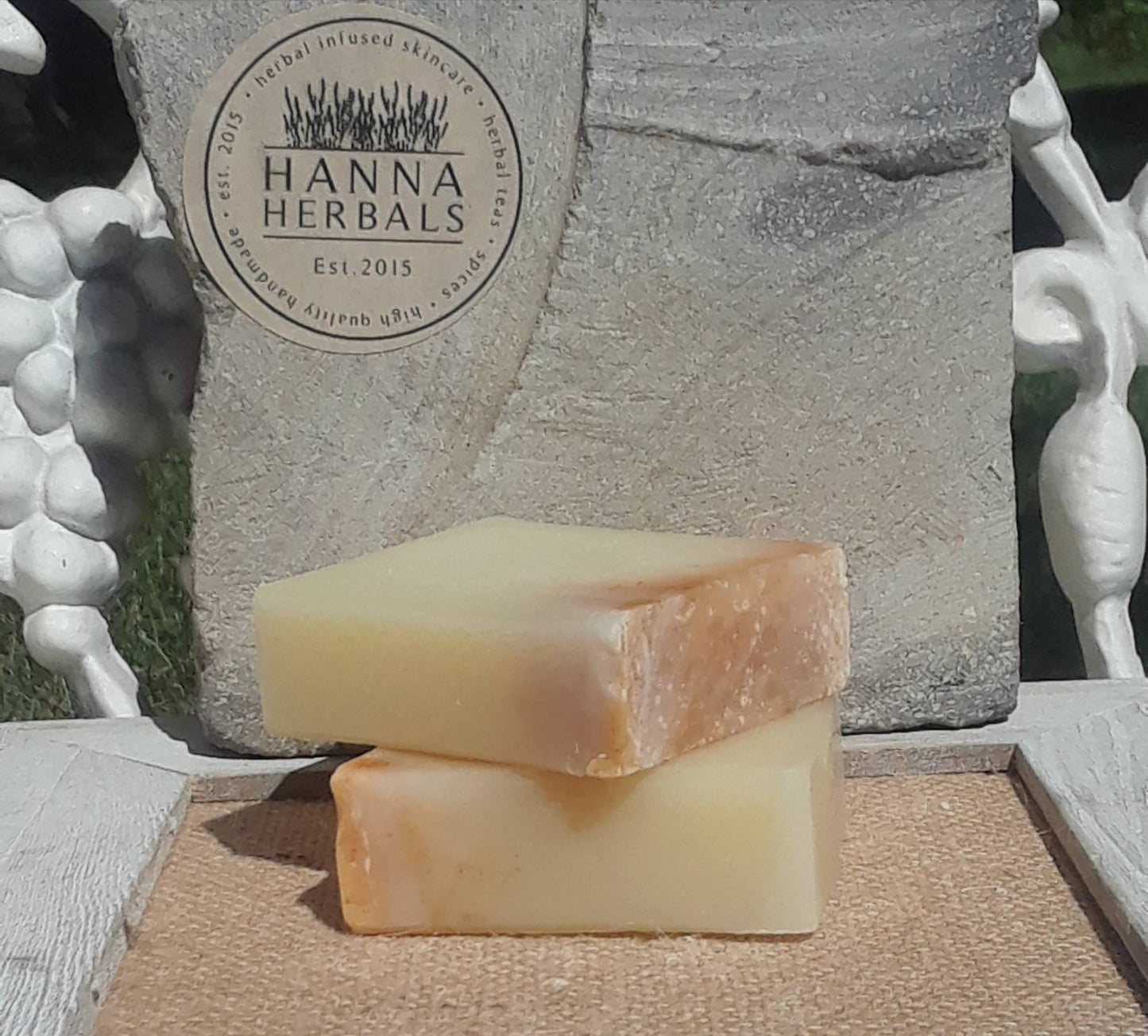 Mango Papaya Soap - Hanna Herbals