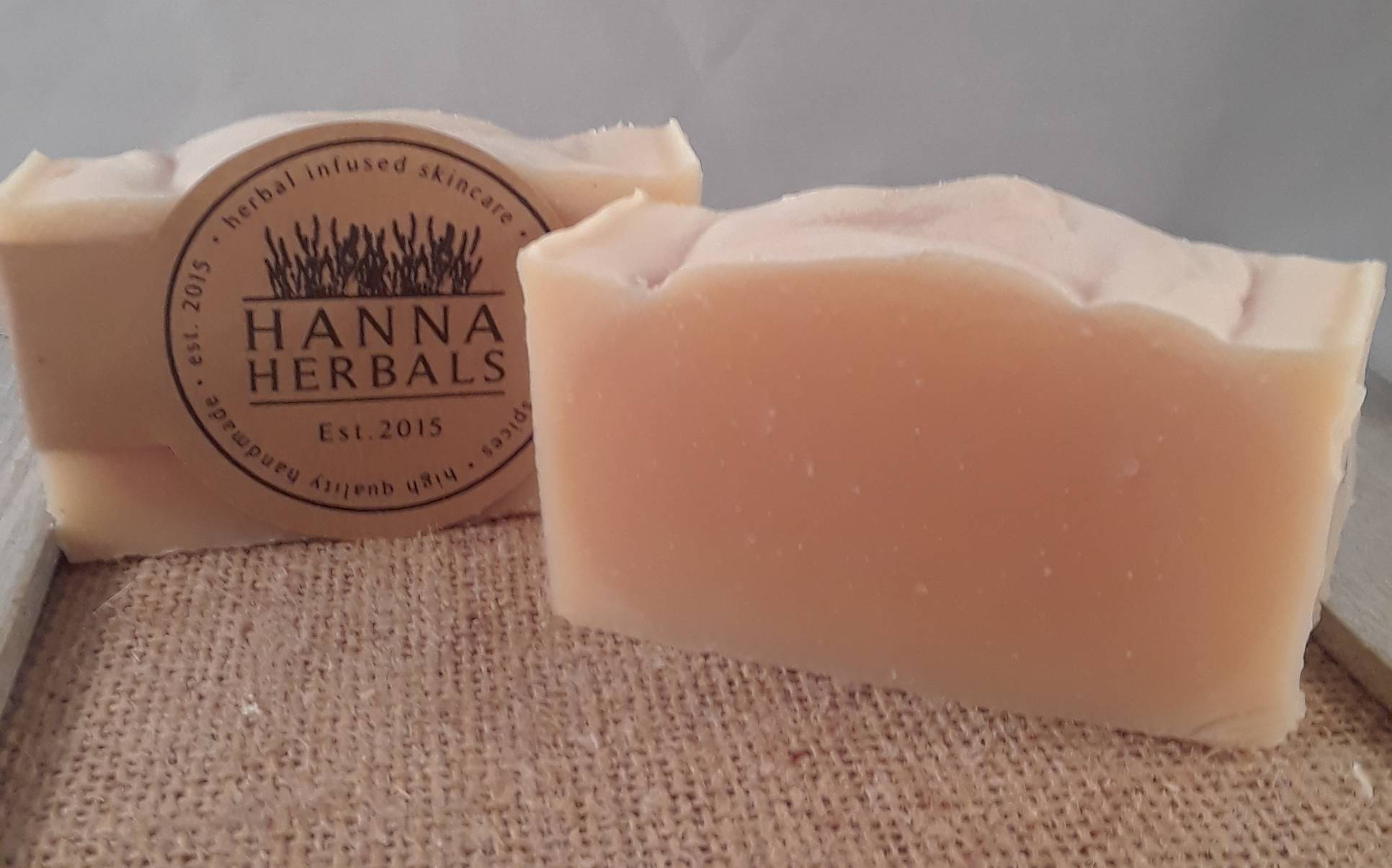 Lemongrass Soap - Hanna Herbals