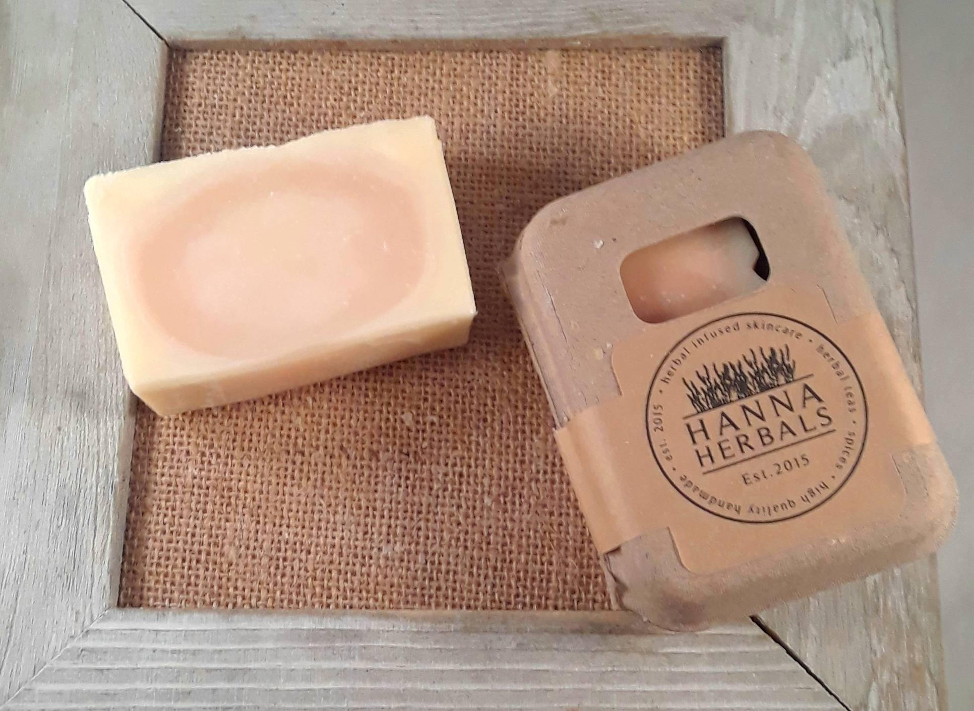 Lemongrass Soap - Hanna Herbals