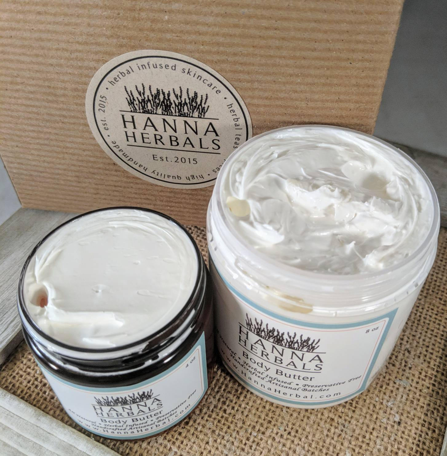 Jasmine Body Butter - Hanna Herbals