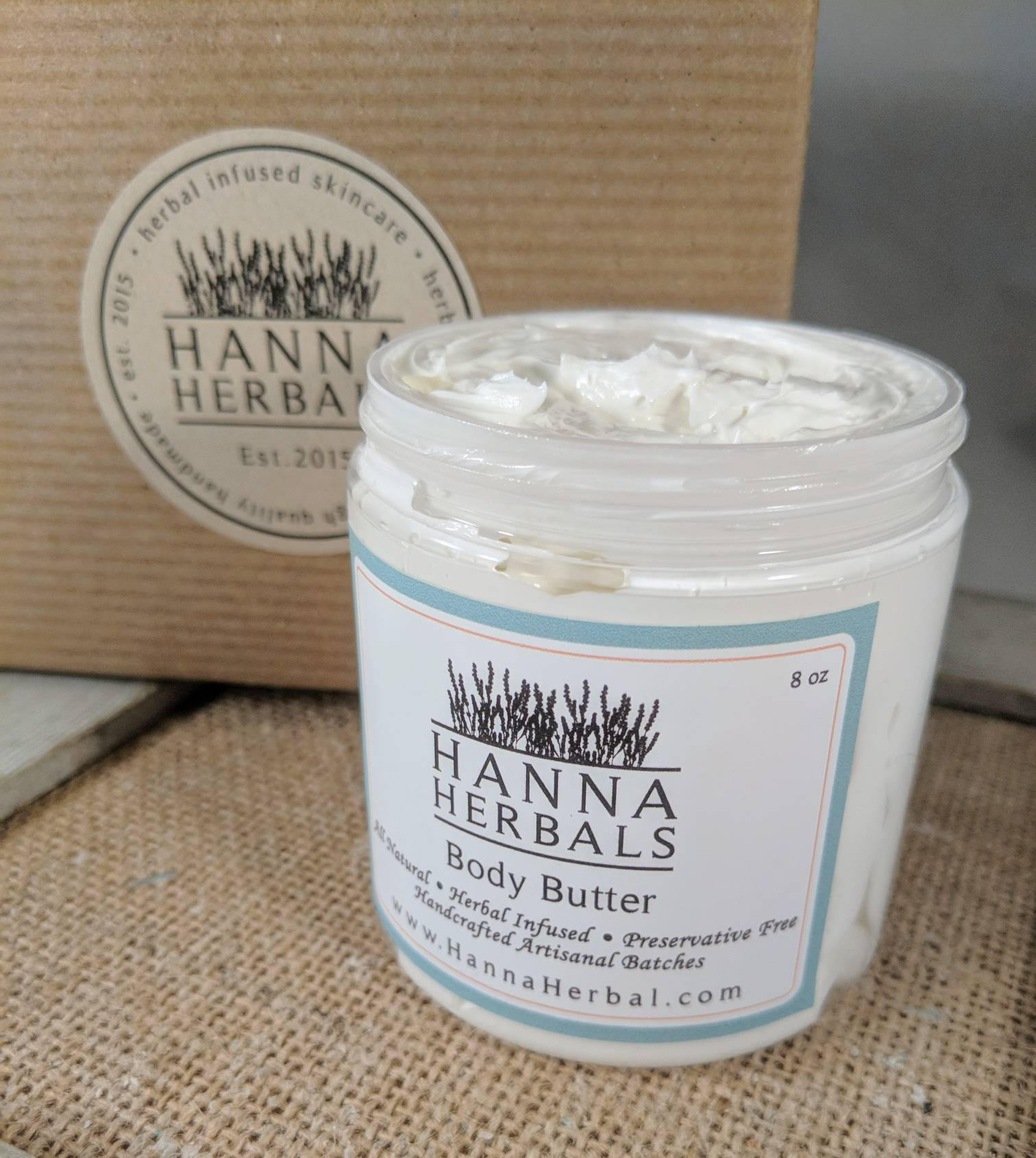 Jasmine Body Butter - Hanna Herbals