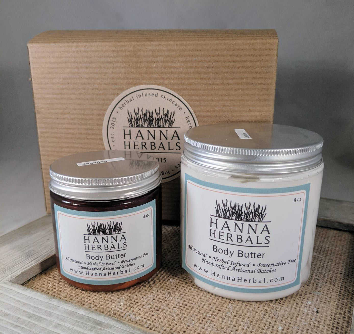 Jasmine Body Butter - Hanna Herbals