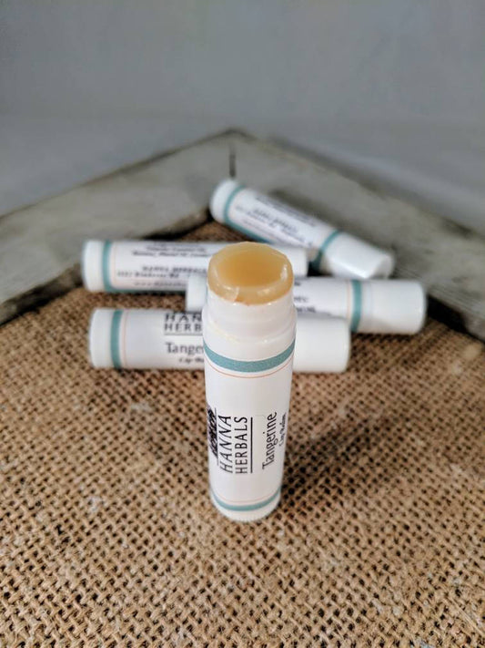 Moisturizing organic lip balm - Hanna Herbals