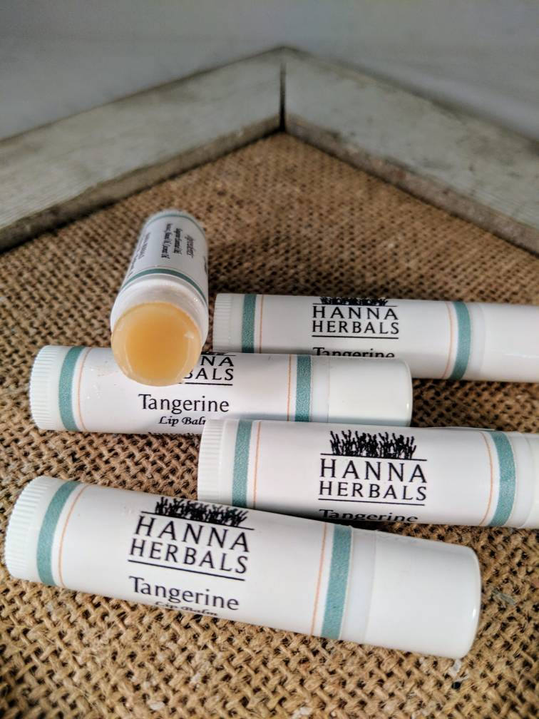 Moisturizing organic lip balm - Hanna Herbals