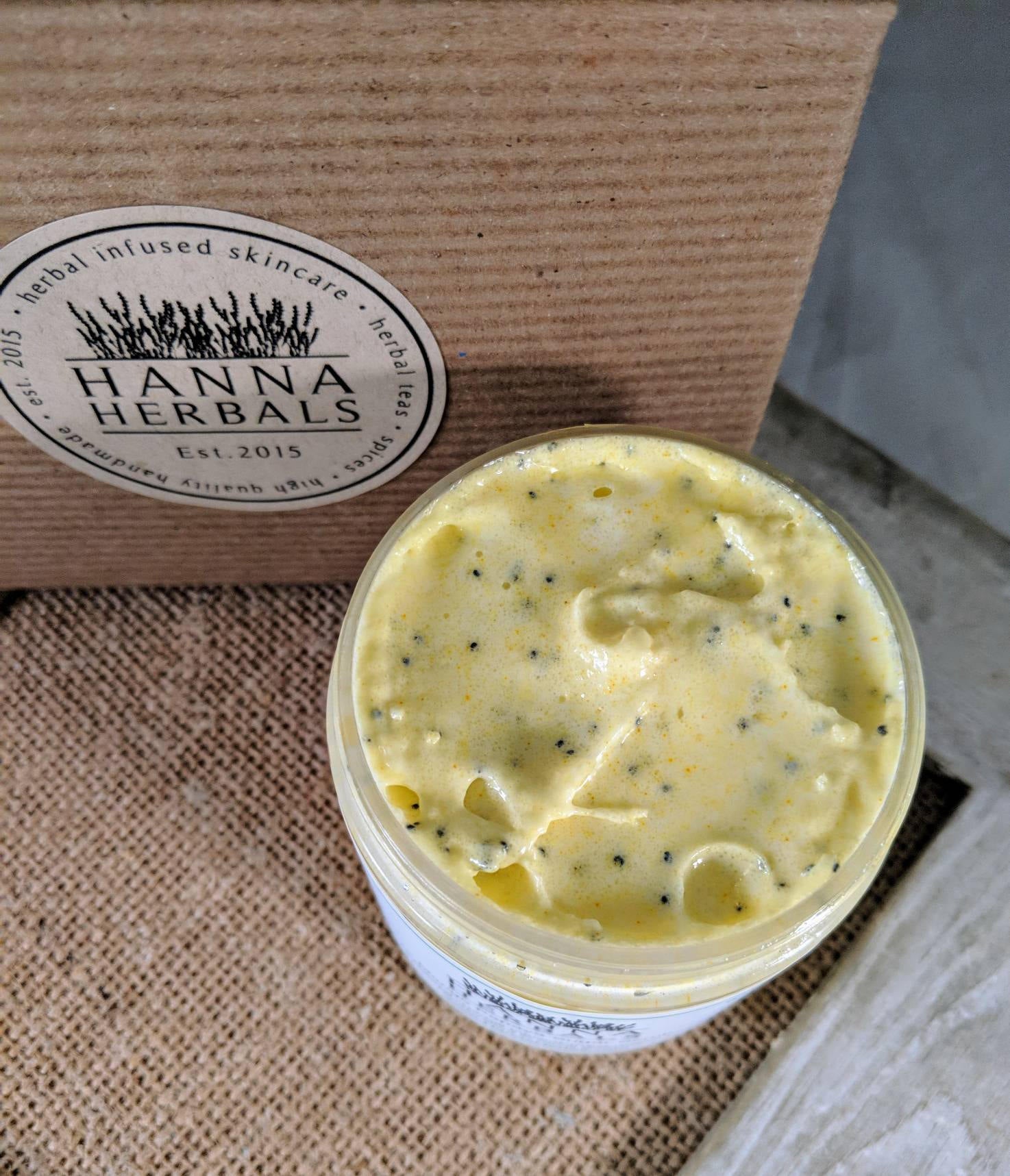 Mango Papaya Scrub - Hanna Herbals