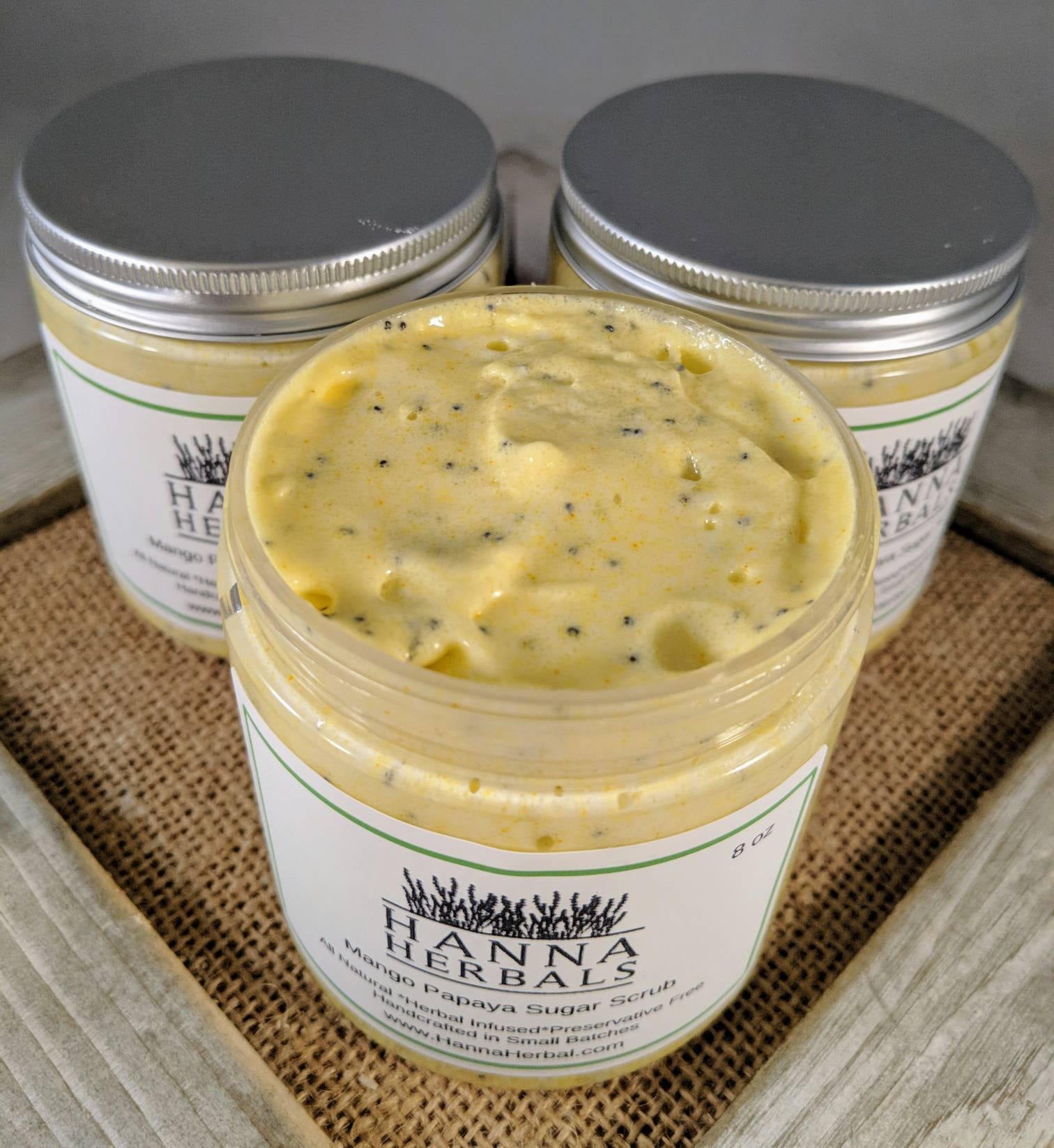 Mango Papaya Scrub - Hanna Herbals