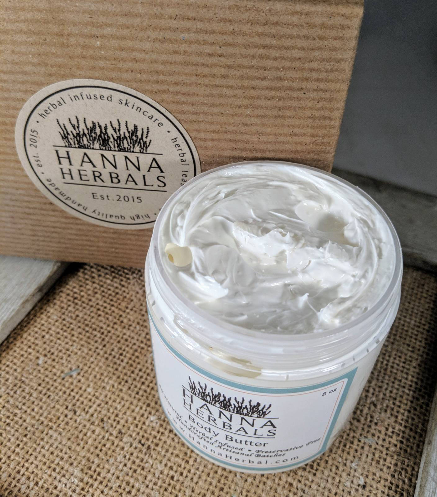 Jasmine Body Butter - Hanna Herbals