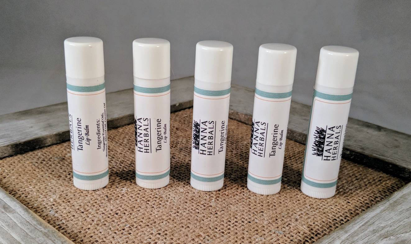 Moisturizing organic lip balm - Hanna Herbals