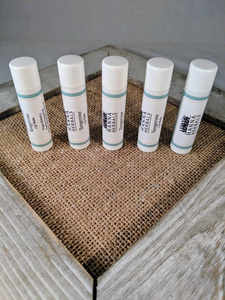 Moisturizing organic lip balm - Hanna Herbals