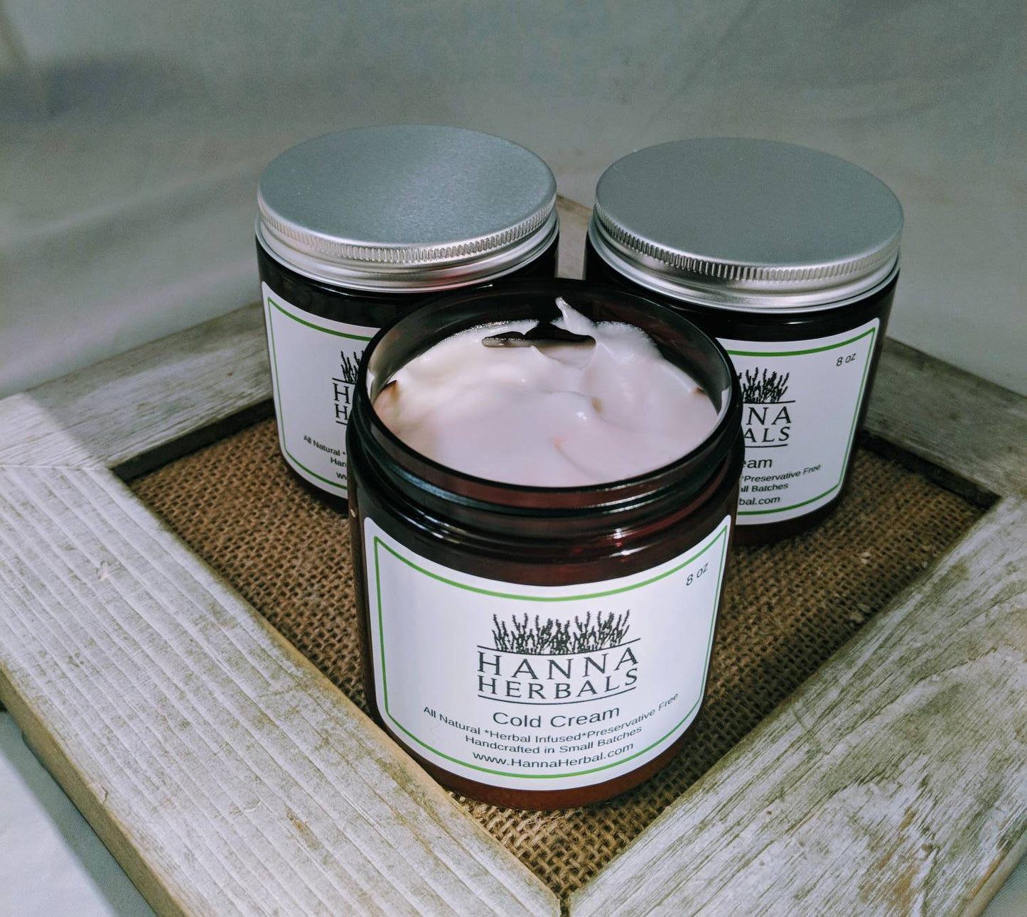 Cold Cream - Hanna Herbals