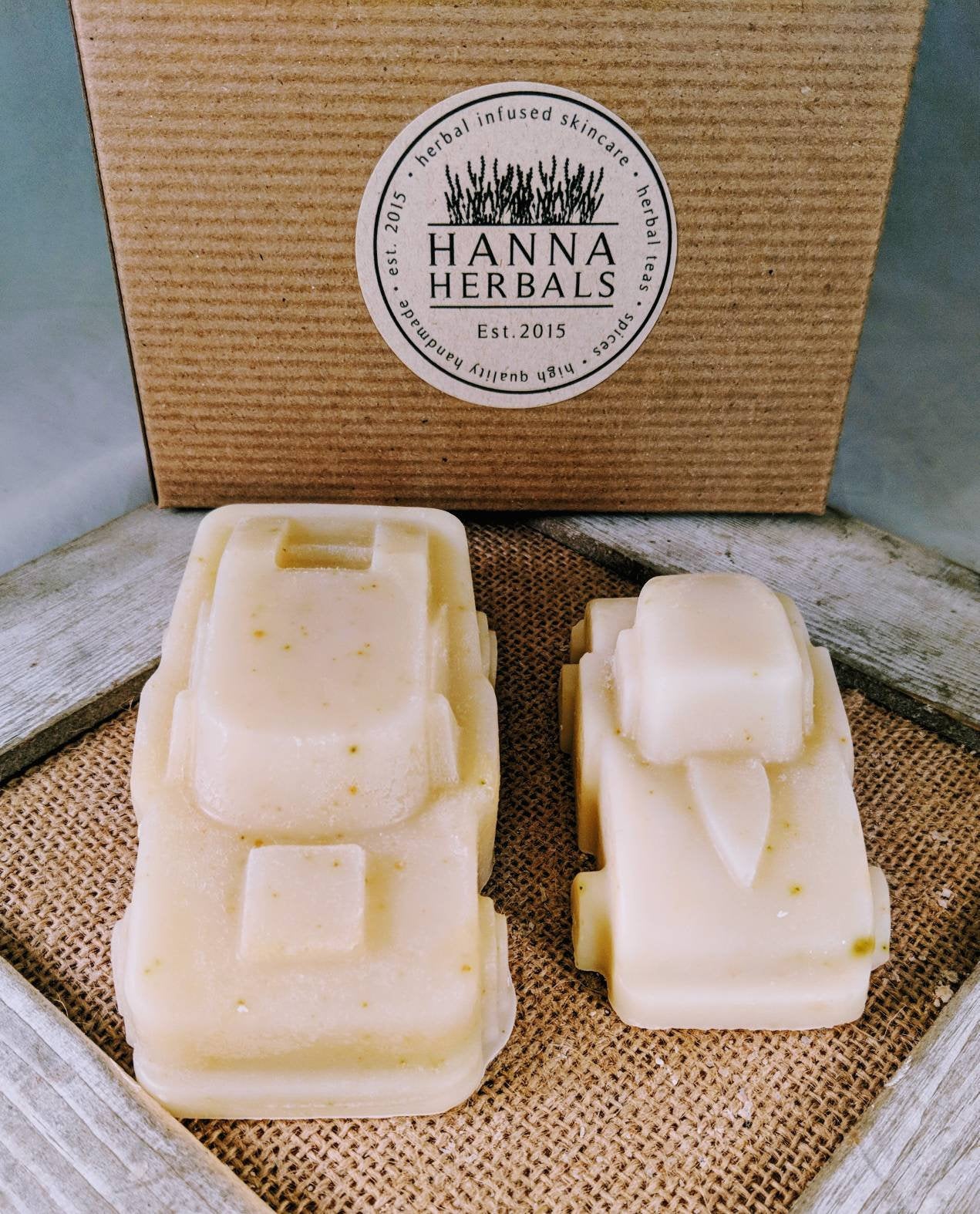 Car Soaps - Hanna Herbals