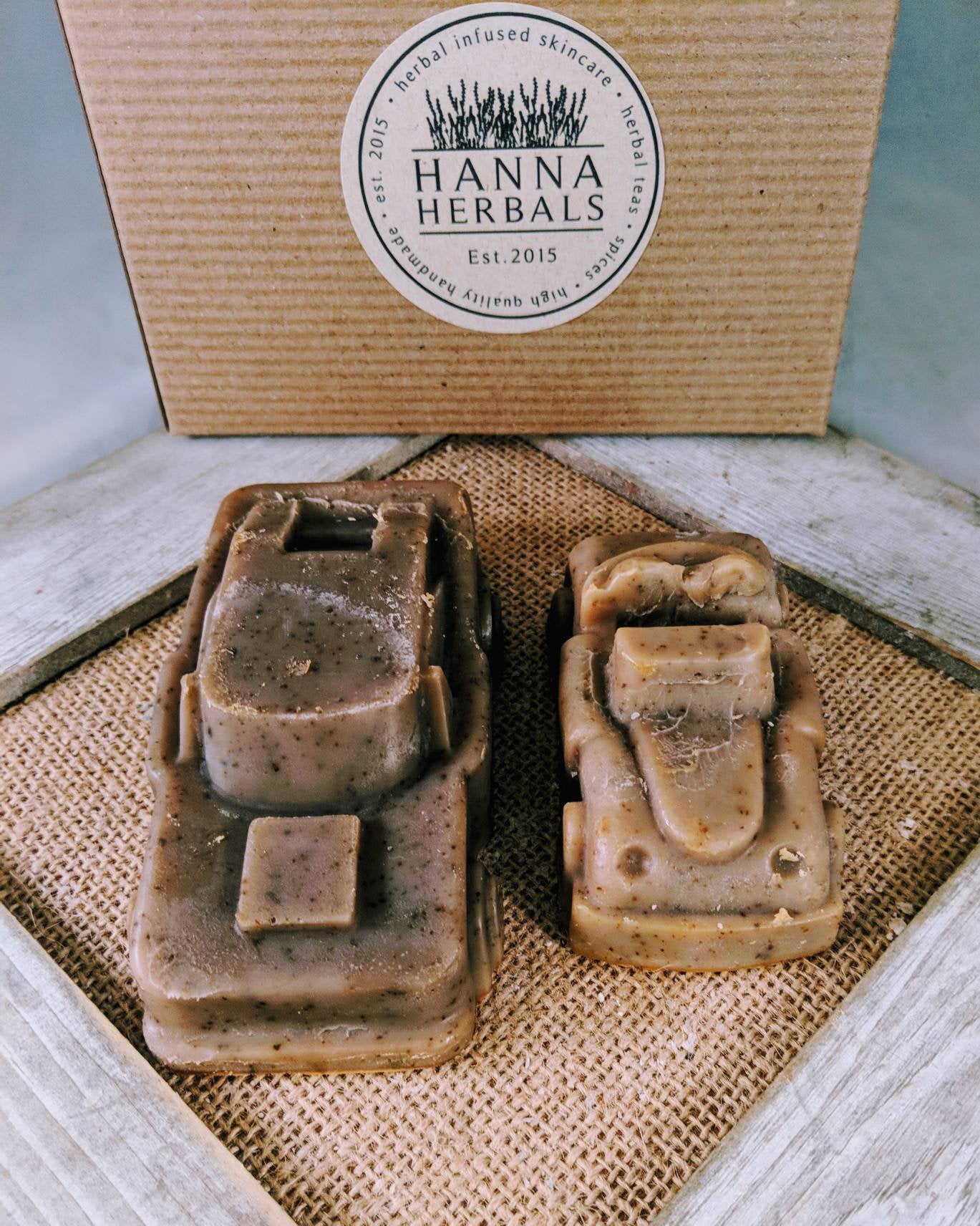 Car Soaps - Hanna Herbals