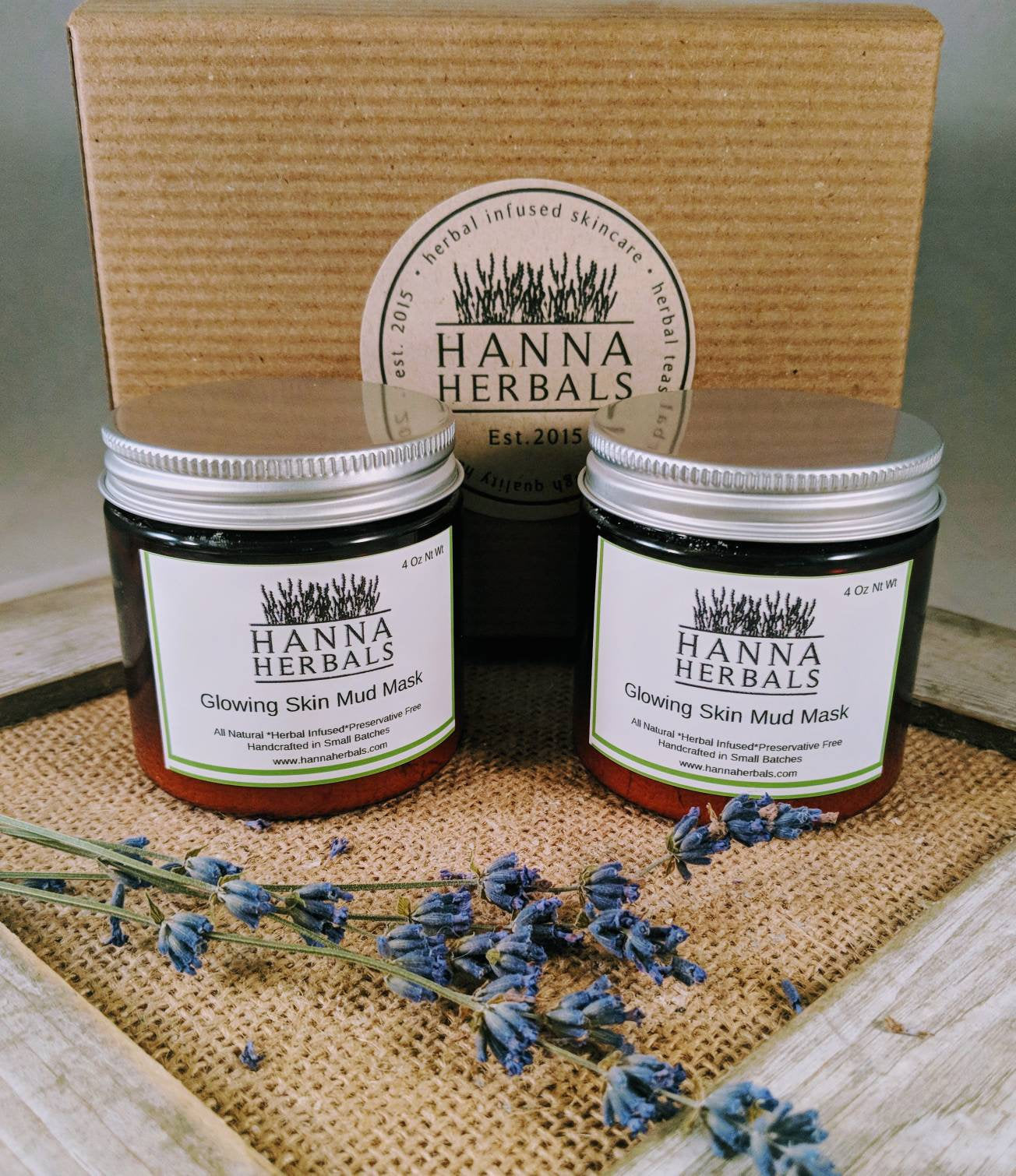 Glowing Skin Mask - Hanna Herbals