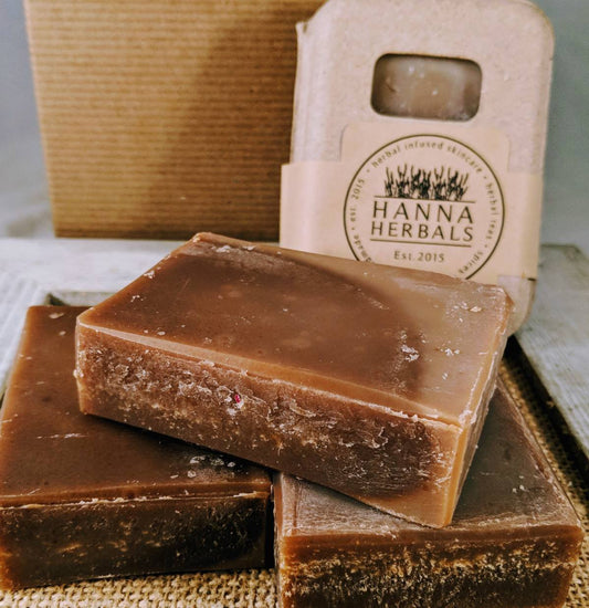 Amber Noir Goats Milk Soap - Hanna Herbals